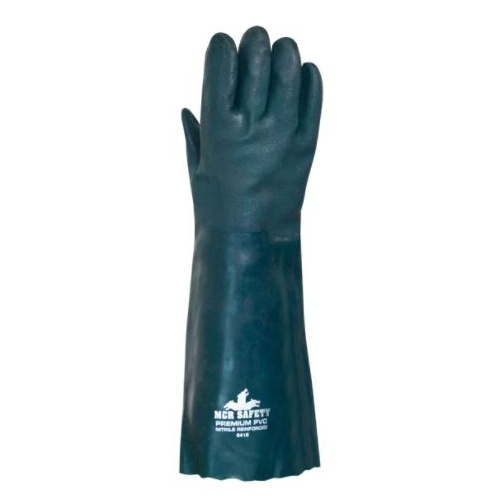 Guante PVC Doble Inmersión 18 pulgadas Memphis 6418