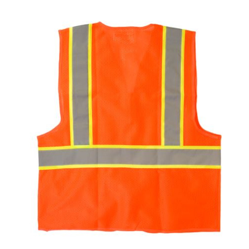 Chaleco LS4051 Naranja 2