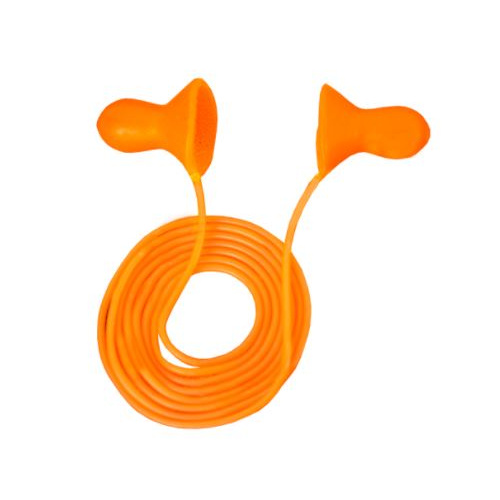 Tapón auditivo Howard Leight QD-30 reutilizable color naranja