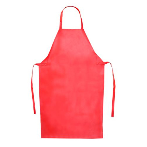 Mandil rojo PVC lona 65x110 cm CODESEG H-10