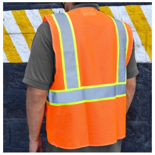 Chaleco LS4051 Naranja 4