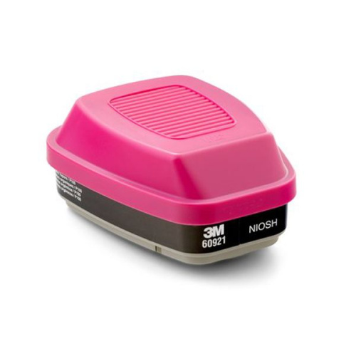 Cartucho dual 3M 60921 vapores orgánicos con prefiltro P100