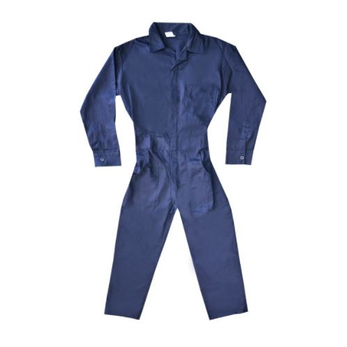 Overol azul IPF LAV-1001-BA 100% algodón industrial
