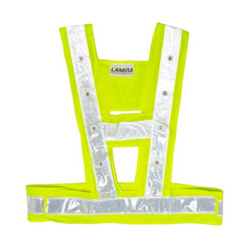chaleco luz led