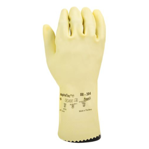 Guante Látex Canners AlphaTec Amarillo Ansell 88-394