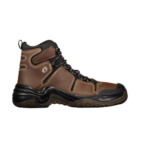 Zapato borceguí BERRENDO 3012 Biotech café de seguridad industrial