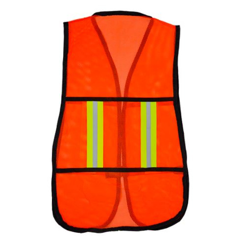 Chaleco Malla Reflejante Naranja 2