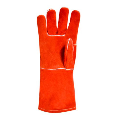 Guante Soldador Rojo LAMIRA AS-3523