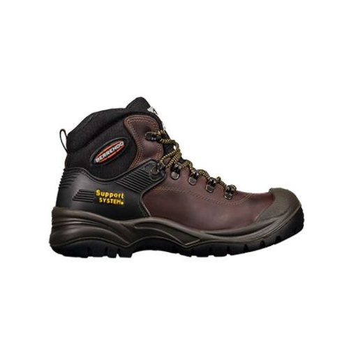 Zapato borceguí italiano BERRENDO 703 con casquillo de acero