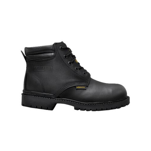 Zapato borceguí ARMADA 101 con casquillo de acero para seguridad industria