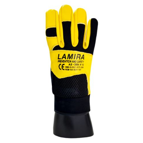 Guante LAMIRA AS-3896 multiusos de piel cabra y spandex