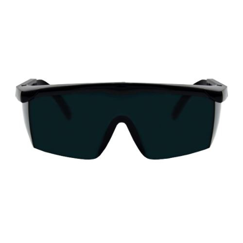 Lente panorámico de seguridad LAMIRA 2994-GR gris con protección UV y policarbonato