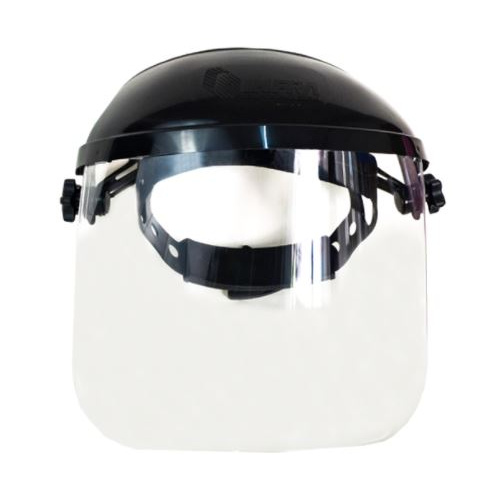 Protector facial INFRA 3PF500T con visor transparente
