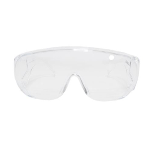 Lente de seguridad Lamira Castor 4016-AF transparente con mica clara antiempaño
