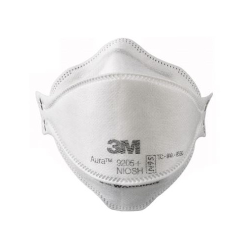 Respirador 3M 9205+ plegable partículas