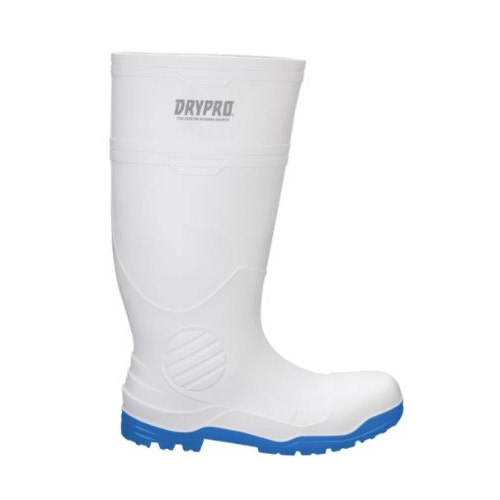 Bota DRYPRO DP750 blanca sin casquillo máxima resistencia