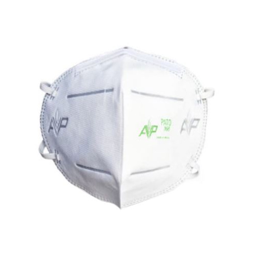 Respirador plegable tipo pato N95 AP K9030