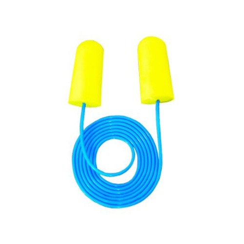 Tapón auditivo 3M 311-1250 desechable con cordón azul