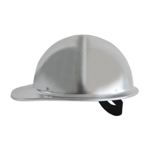 Casco de seguridad INFRA I-CA-285 de aluminio anodizado color gris