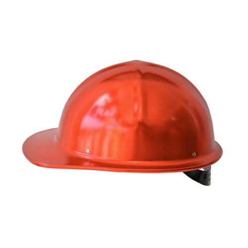 Casco de seguridad INFRA I-CA-285 de aluminio anodizado color rojo