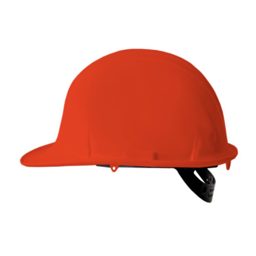 Casco de seguridad dieléctrico INFRA I-CP-210 color rojo