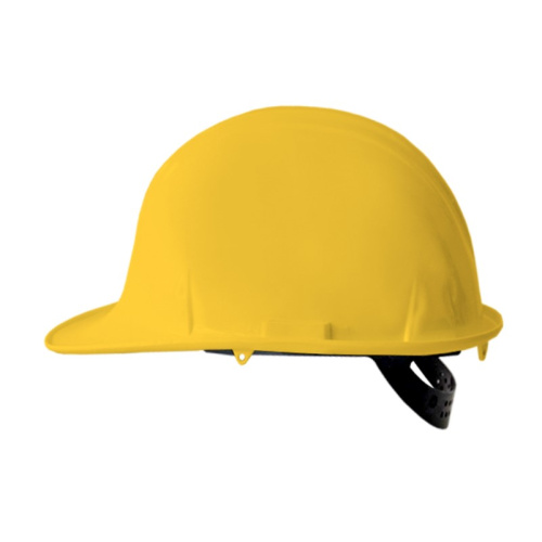 Casco de seguridad dieléctrico INFRA I-CP-210 color amarillo