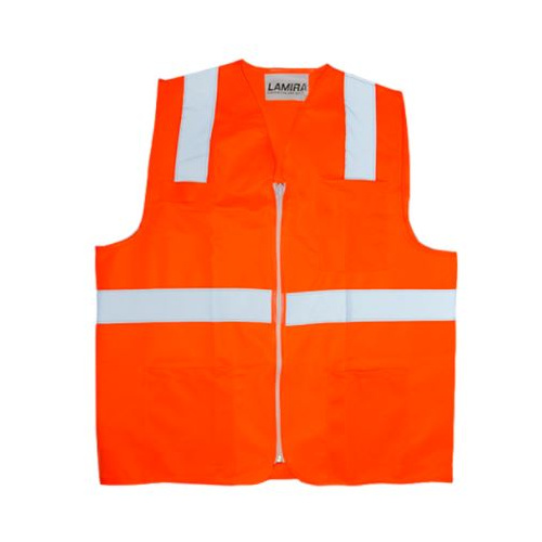 Chaleco Alta Visibilidad Naranja
