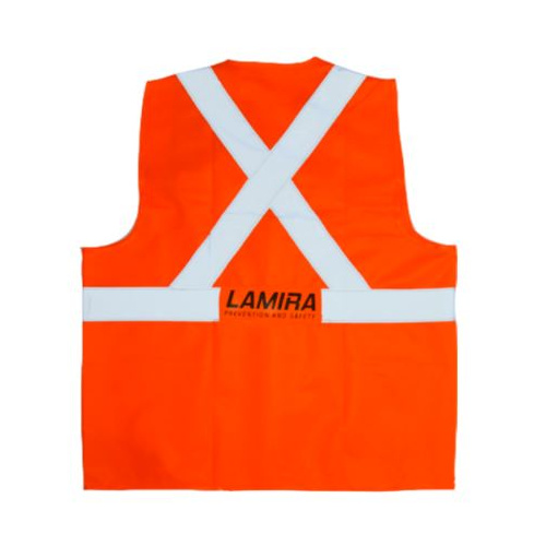 Chaleco Alta Visibilidad Naranja 2