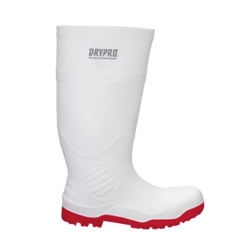 Bota industrial blanca DRYPRO DP551 con casquillo de seguridad