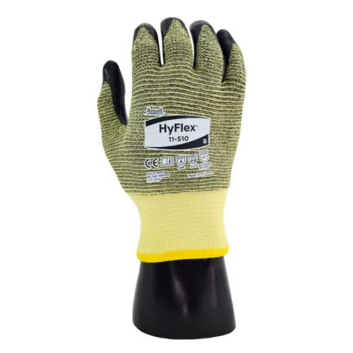 Guante Hyflex A2 Kevlar/Nitrilo Espumado Ansell 11-510