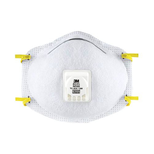 Respirador 3M 8515 partículas y humos metálicos N95