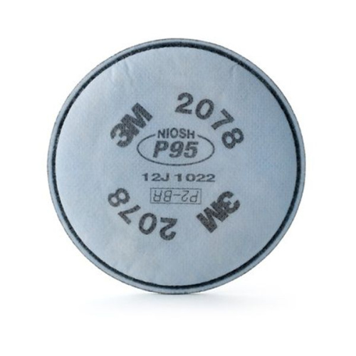 Filtro disco 3M 2078 partículas y vapores orgánicos