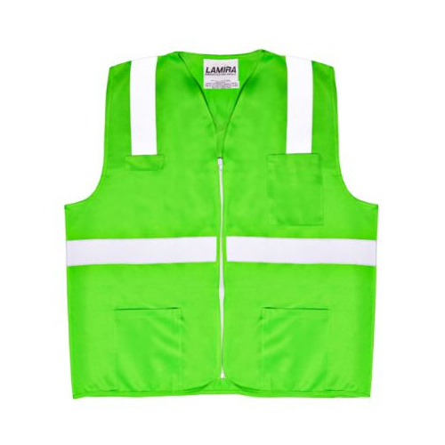 Chaleco Alta Visibilidad Verde