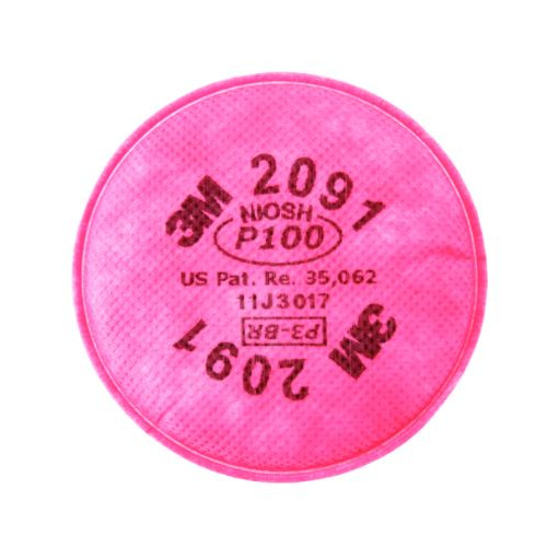 Filtro disco 3M 2091 HEPA P100