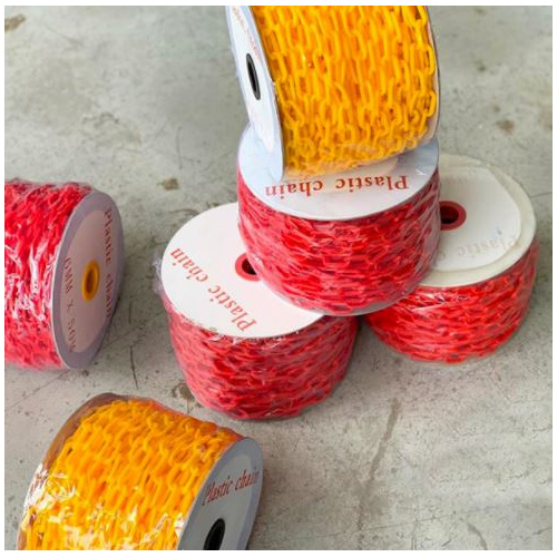 Cadena Plastica Amarilla 3