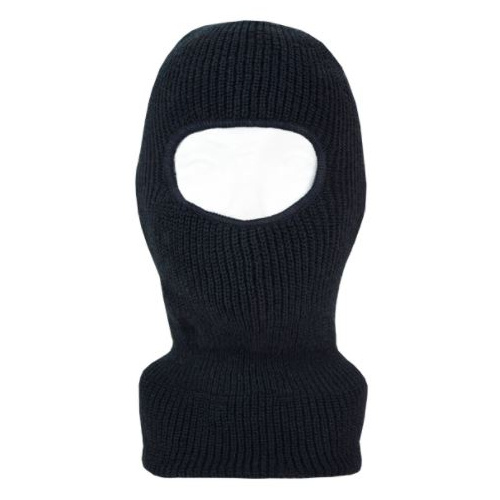 Pasamontañas acrílico negro GISA PM-6 para protección facial