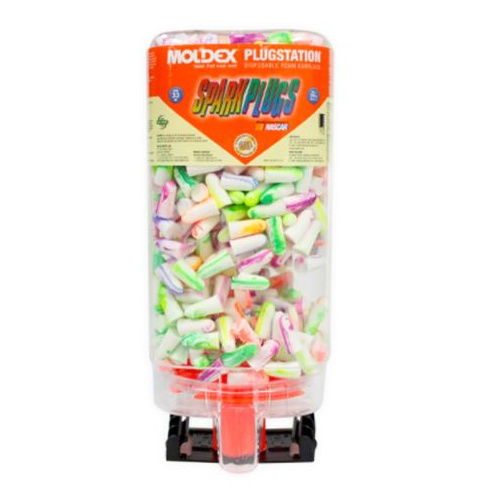 Dispensador MOLDEX Spark Plugs 500 pares