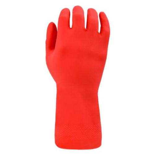 Guante Rojo Doméstico de Látex Dermacare 56-131