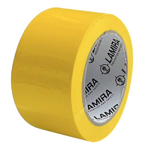 Cinta Delimitadora LAMIRA 2" x 33 m Amarilla