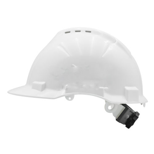 Casco ventilado blanco Lamira AS-4462