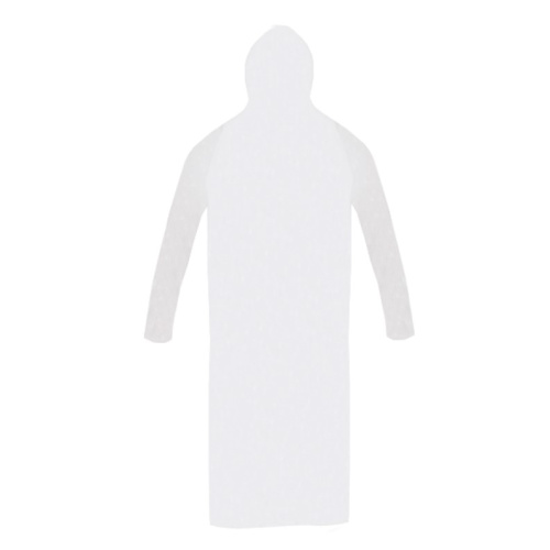 Impermeable traslúcido AS-4479 Talla L