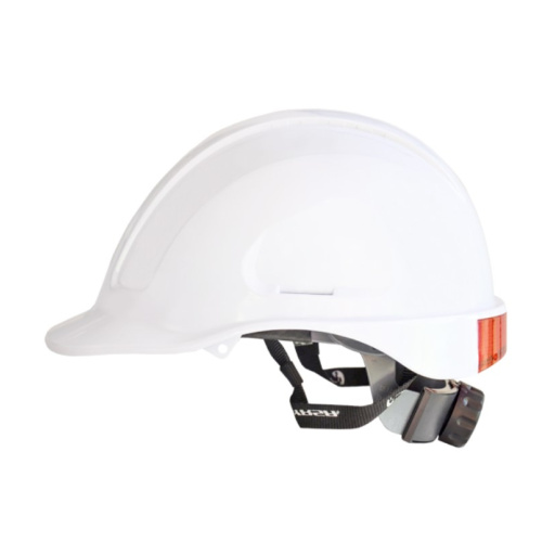 Casco de seguridad JYRSA WW-2006 para alturas color blanco