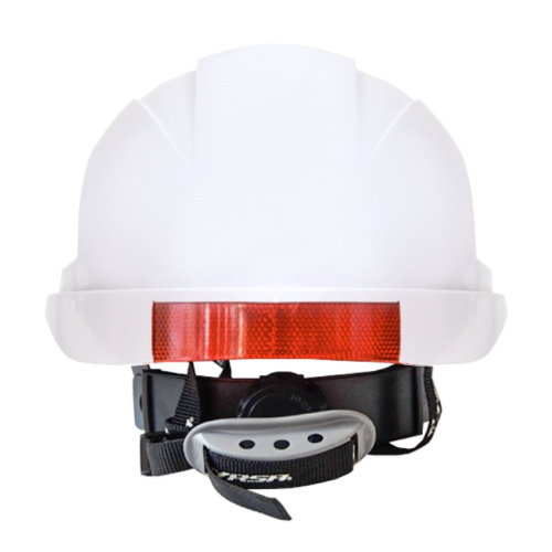 Casco de seguridad JYRSA WW-2006 con barboquejo 4 puntos