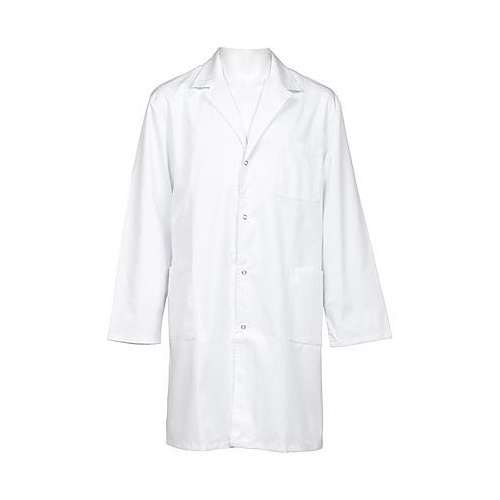 Bata Blanca IPF BAGABLSH 100% Algodón
