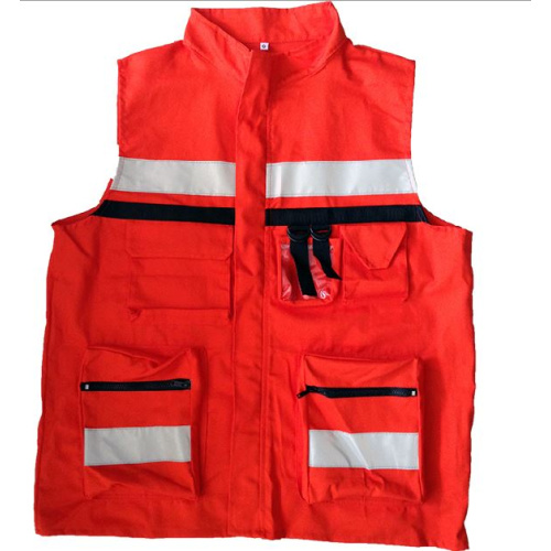 Chaleco Brigadista Plus Naranja