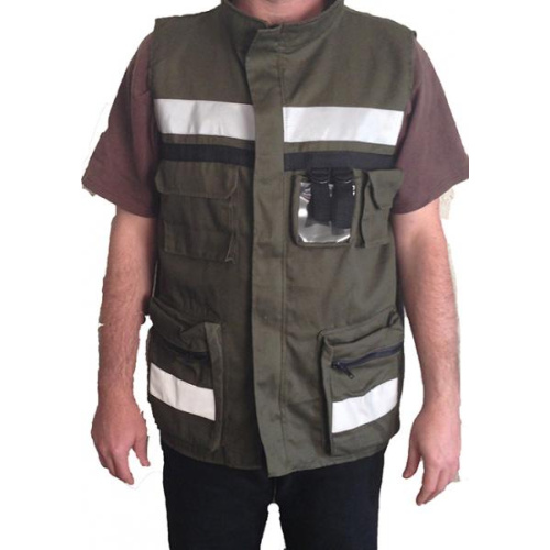 Chaleco Brigadista Plus Verde