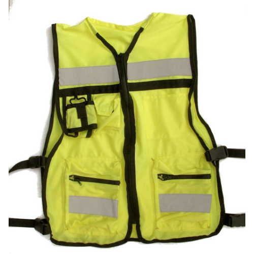 Chaleco Brigadista Amarillo FRYEP 100% Algodón