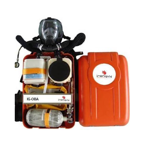 Equipo de respiración circuito cerrado IRONGUY IG-BAO para minería y rescate