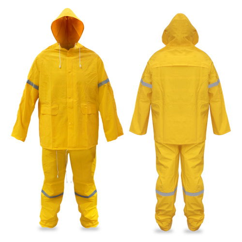 Impermeable 2 piezas con reflejante MR DZ1002