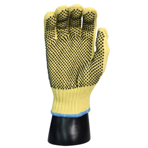 Guante Kevlar Puntos PVC HL-3101